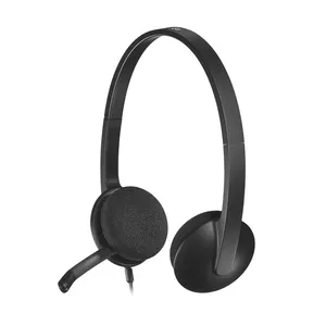 Austiņas Logitech H340