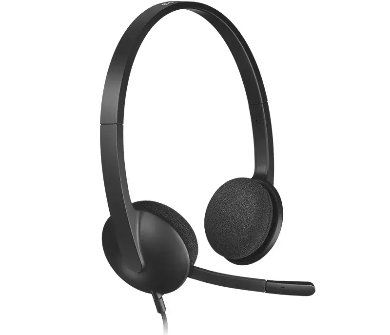 Austiņas Logitech H340 Photo 2