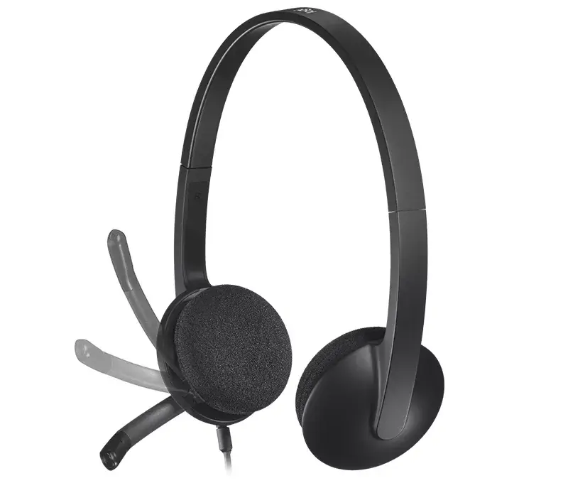 Austiņas Logitech H340 Photo 3