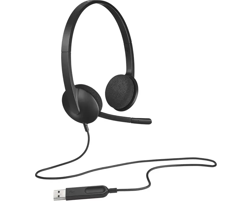 Austiņas Logitech H340 Photo 5