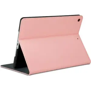 Tablet flip case d bramante TONIDUPI5071 for iPad (2017/2018), leather, pink, 1 stand mode, 325 g