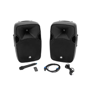 Skaļrunis Omnitronic 11038759 150 W Vadu un bezvadu Melns