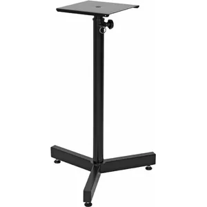 Omnitronic EUMO-2 monitor stand, telescopic height-adjustable, 1 pc
