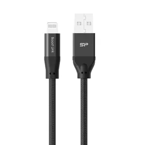 Silicon Power SP1M0ASYLK35AL1K lightning cable 1 m Black