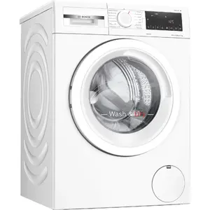 Стирально-сушильная машина Bosch Serie 4 WNA134L0SN — 5 кг стирка/сушка, 1400 об/мин, белая, EcoSilence Drive