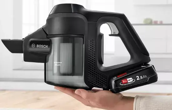 Пылесос 2 в 1 Bosch Serie 6 BBS611BSC Photo 4