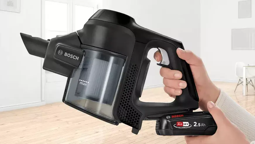 Пылесос 2 в 1 Bosch Serie 6 BBS611BSC Photo 5
