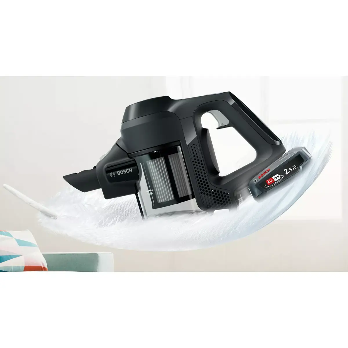 Пылесос 2 в 1 Bosch Serie 6 BBS611BSC Photo 8