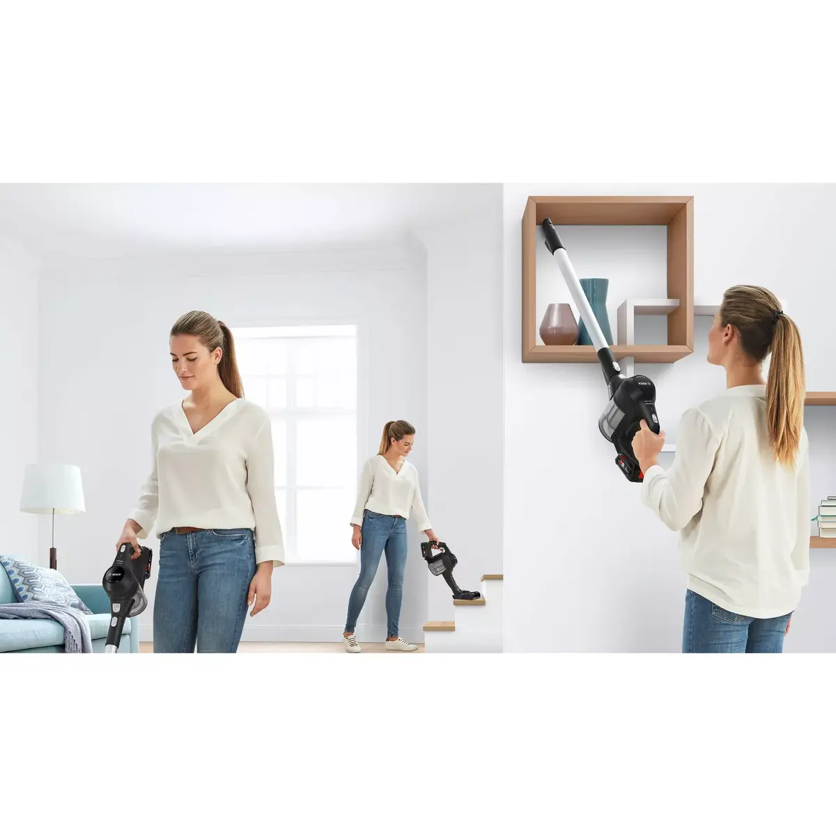 Пылесос 2 в 1 Bosch Serie 6 BBS611BSC Photo 10