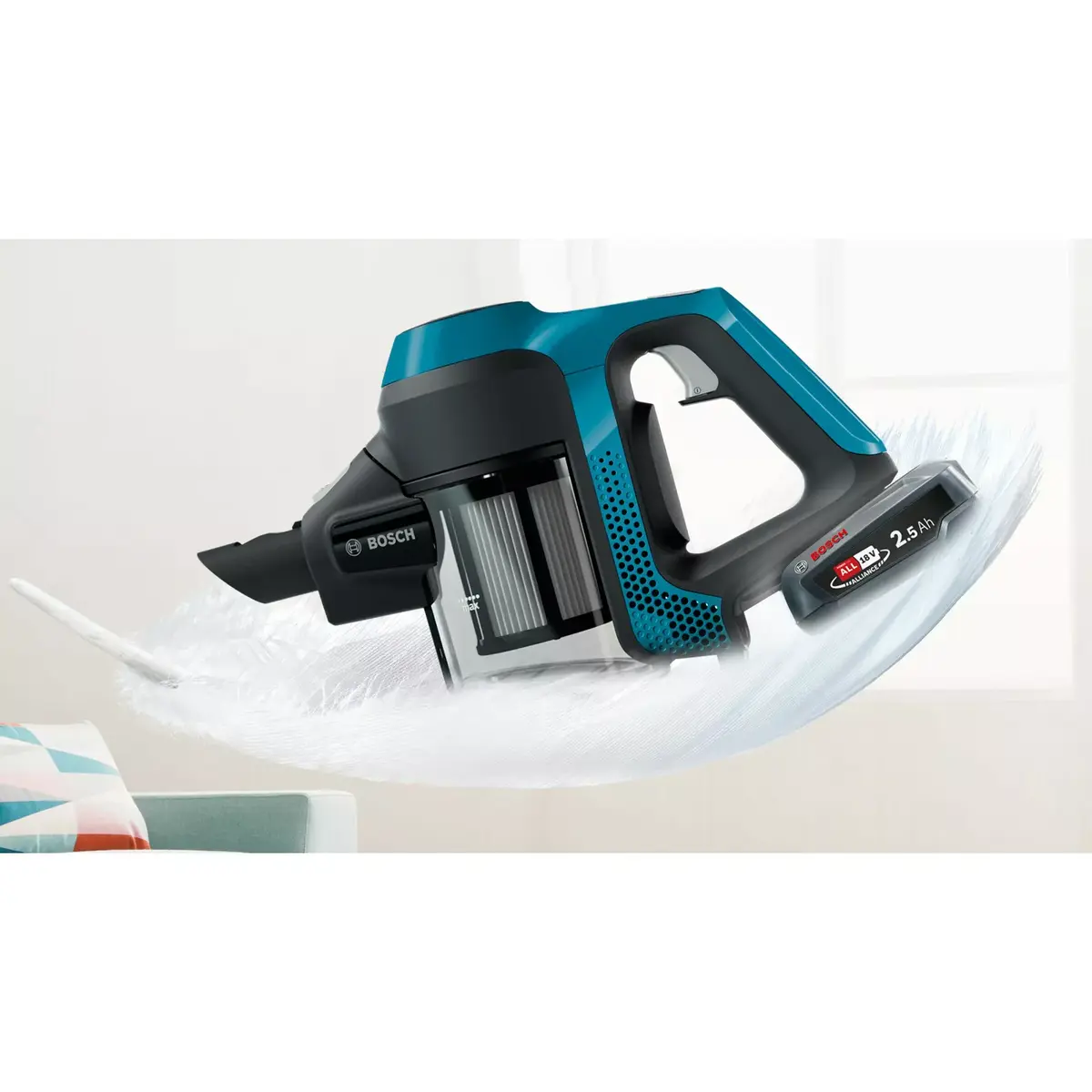 Пылесос 2 в 1 Bosch Serie 6 BBS611BSC Photo 11
