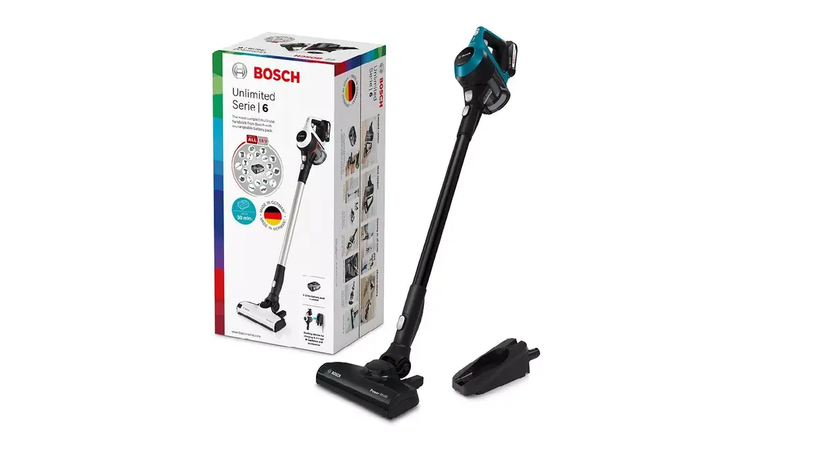 2‑in‑1 putekļu sūknis Bosch Serie 6 BBS611LAG Photo 4