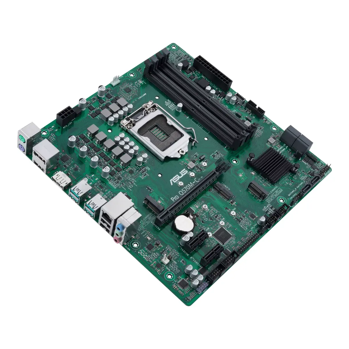 Pamatplate ASUS PRO Q570M-C/CSM, 90MB1700-M0EAYC Photo 2
