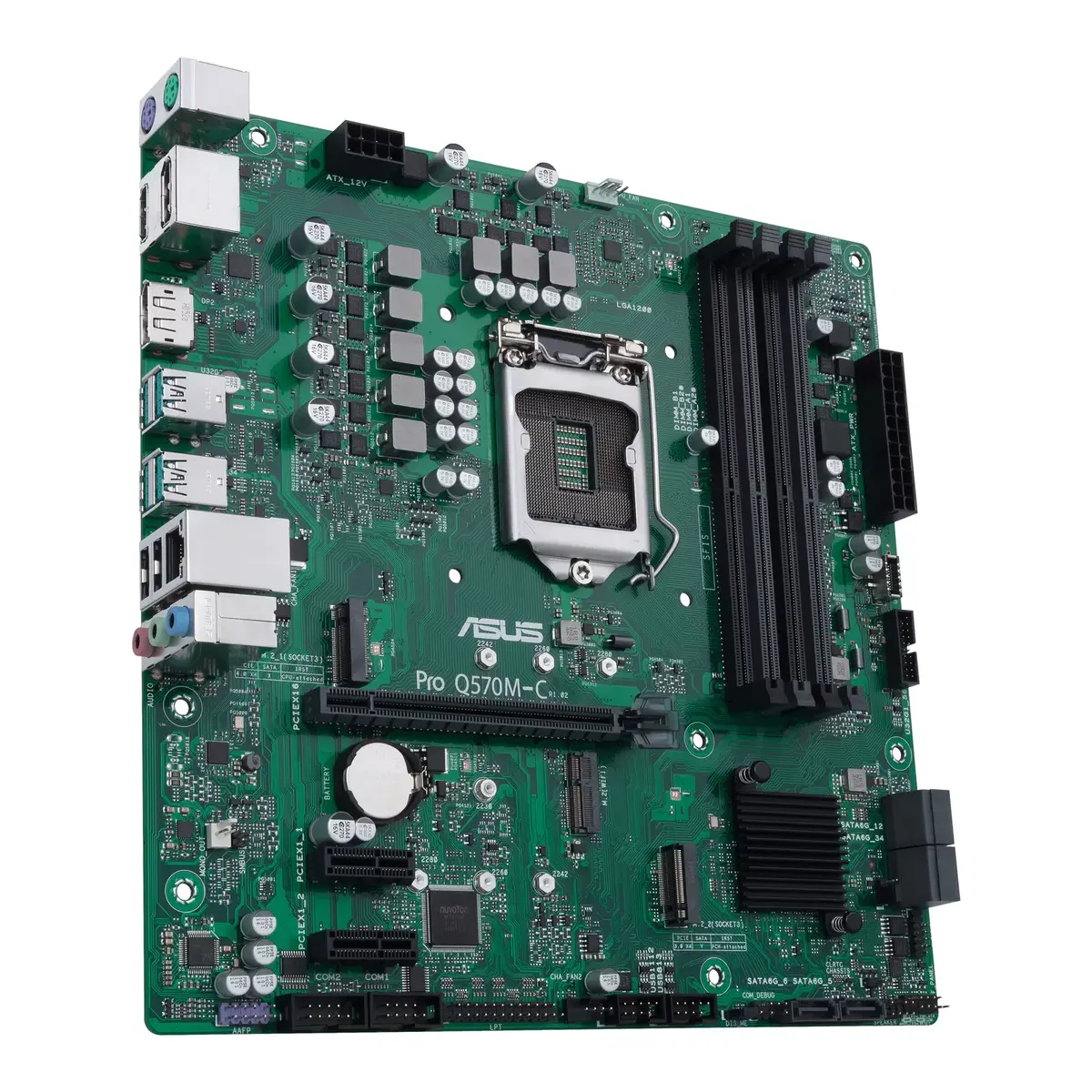 Pamatplate ASUS PRO Q570M-C/CSM, 90MB1700-M0EAYC Photo 3