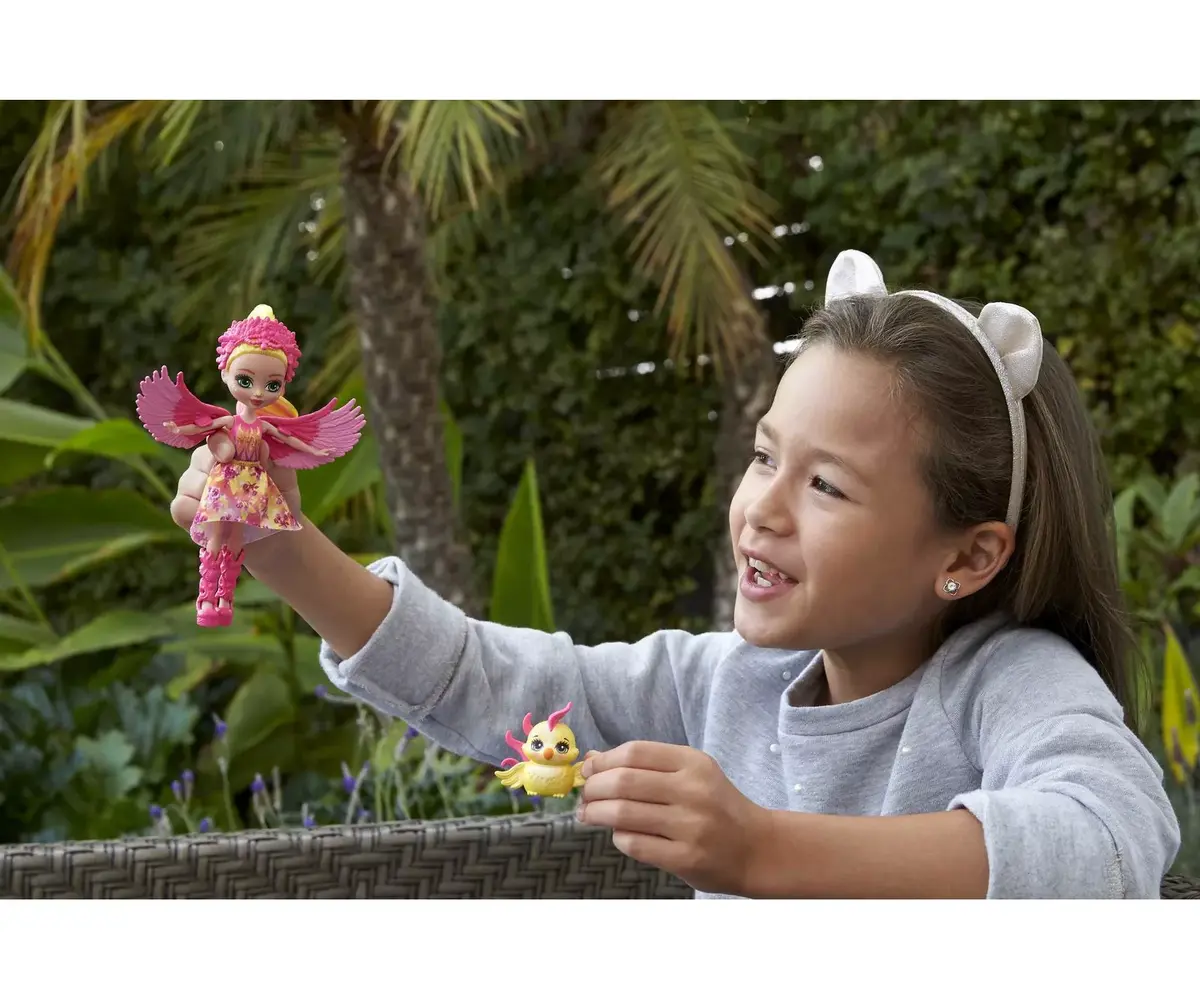 Modes lelle Mattel Royal Enchantimals Falon Phoenix & Sunrise Photo 2
