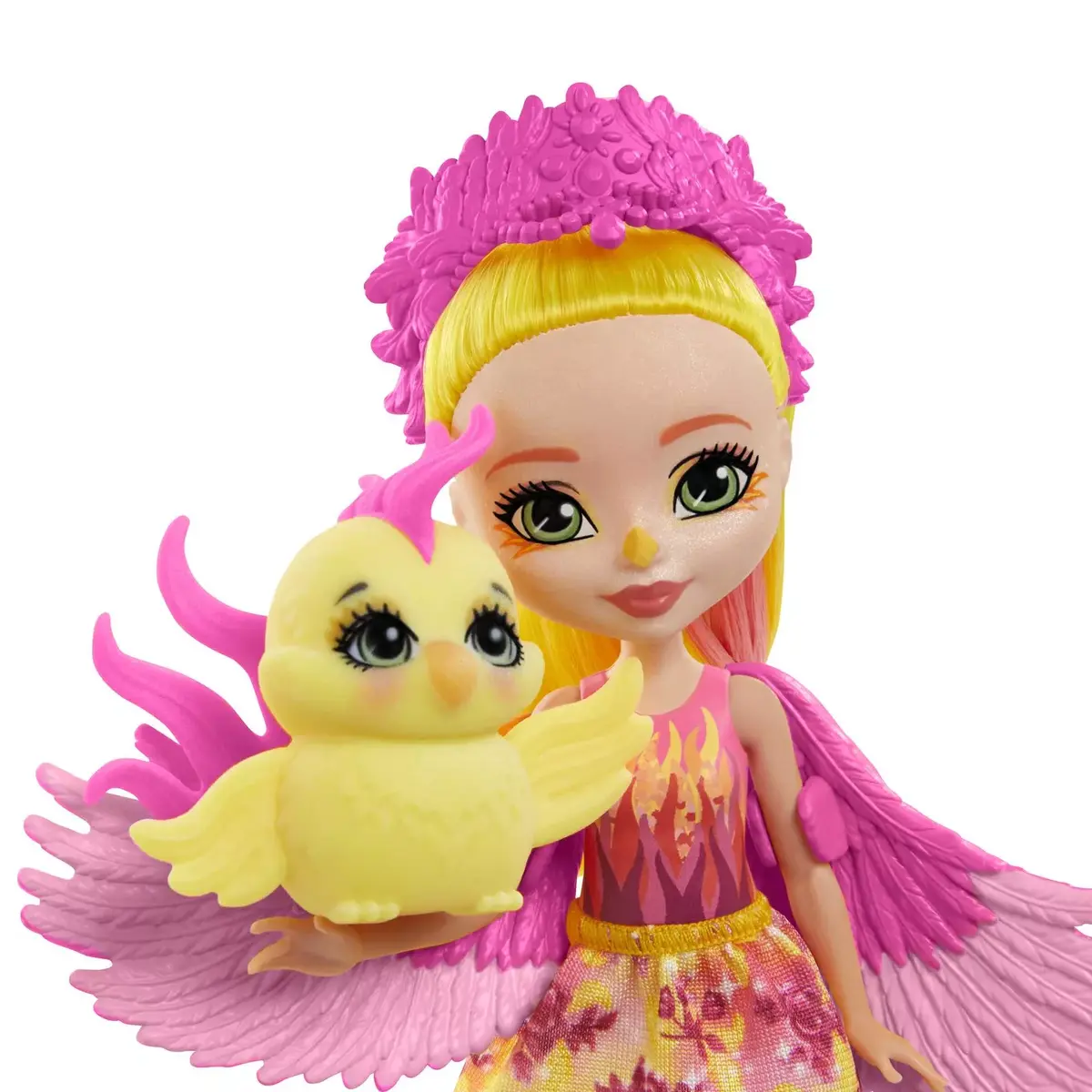 Modes lelle Mattel Royal Enchantimals Falon Phoenix & Sunrise Photo 3