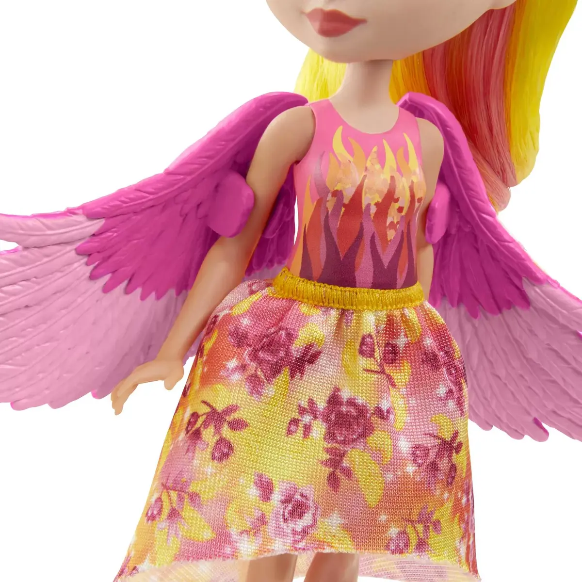 Modes lelle Mattel Royal Enchantimals Falon Phoenix & Sunrise Photo 4
