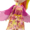 Modes lelle Mattel Royal Enchantimals Falon Phoenix & Sunrise Photo 4