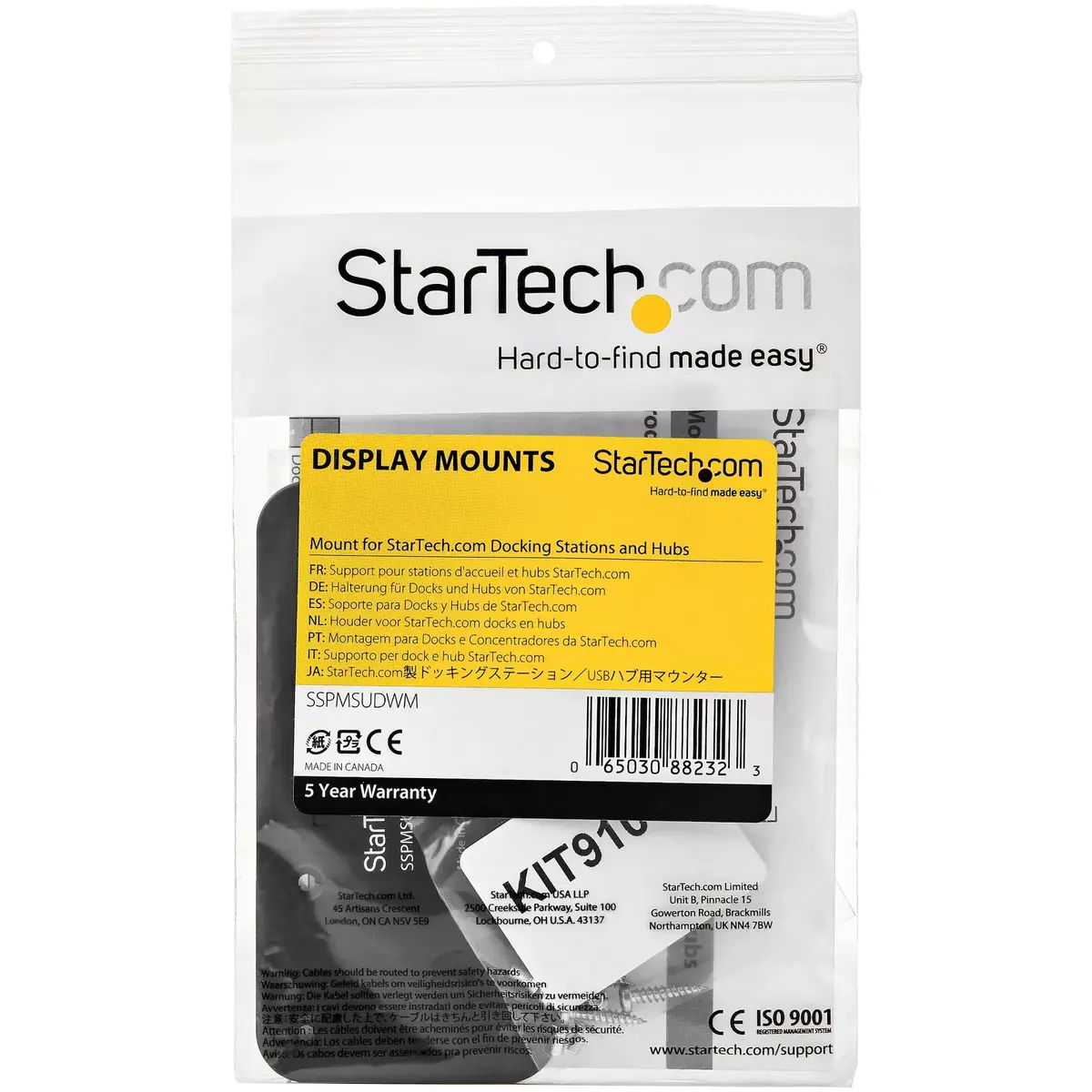 Docking Station Mount StarTech.com SSPMSUDWM Photo 2