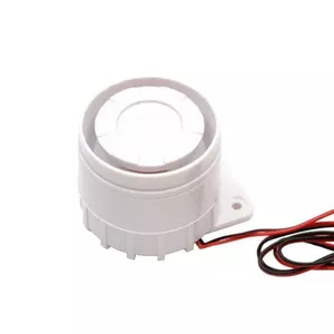 Wired siren Evolveo ACS MS White