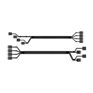 SAS cable INTEL A2U8PSWCXCXK2 SFF-8611 to SFF-8611 0.875 m Black, pack of 2