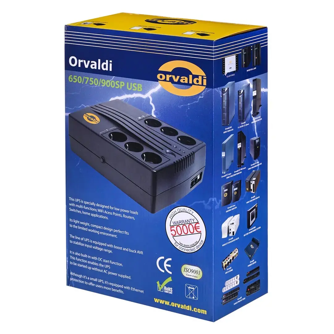 ИБП Orvaldi 1090SP Photo 6