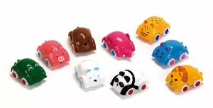 Viking Toys Cute Cars Toy Vehicle, 7 cm, Assorted Models