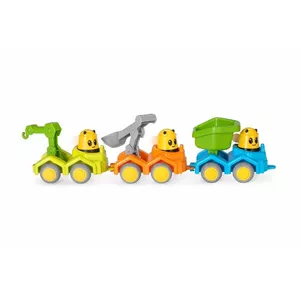 Игрушечная машинка Viking Toys Buzy Bee 14 см