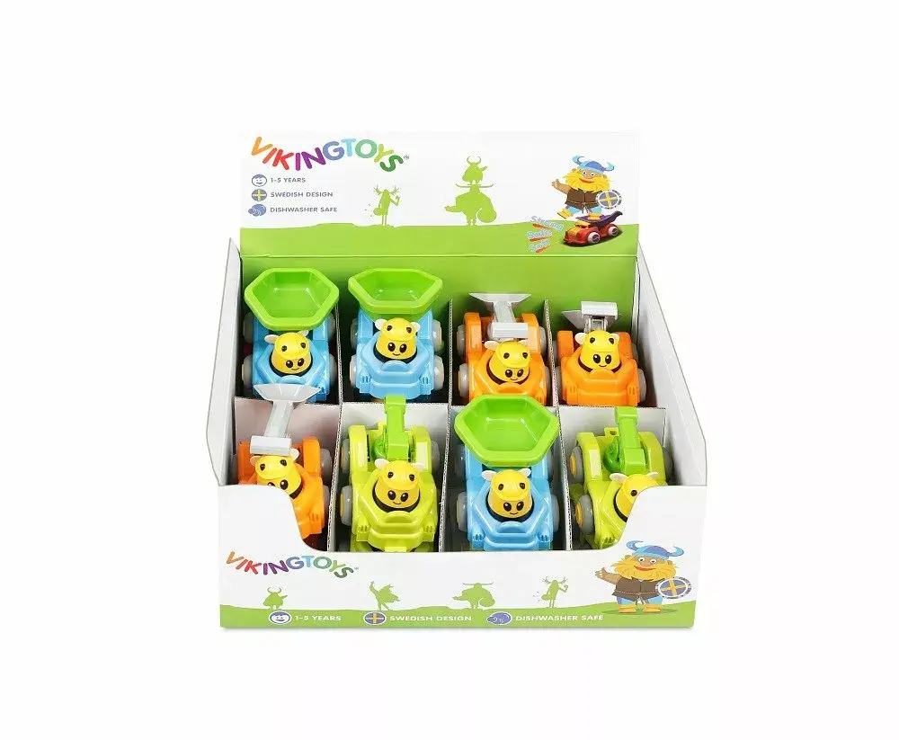 Игрушечная машинка Viking Toys Buzy Bee 14 см Photo 5