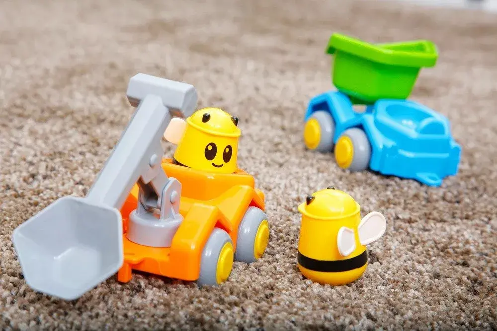 Игрушечная машинка Viking Toys Buzy Bee 14 см Photo 6