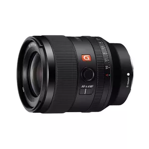 Plata leņķa objektīvs Sony FE 35MM F1.4 GM MILC melns SEL35F14GM.SYX