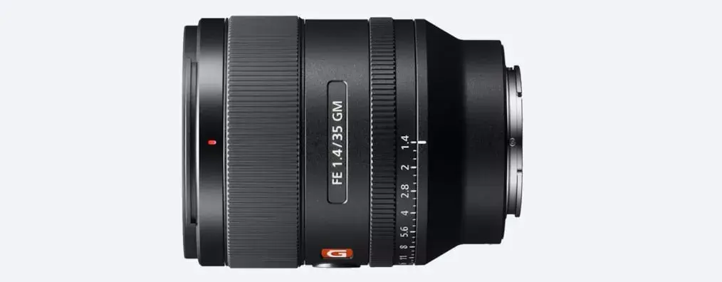Plata leņķa objektīvs Sony FE 35MM F1.4 GM Photo 3