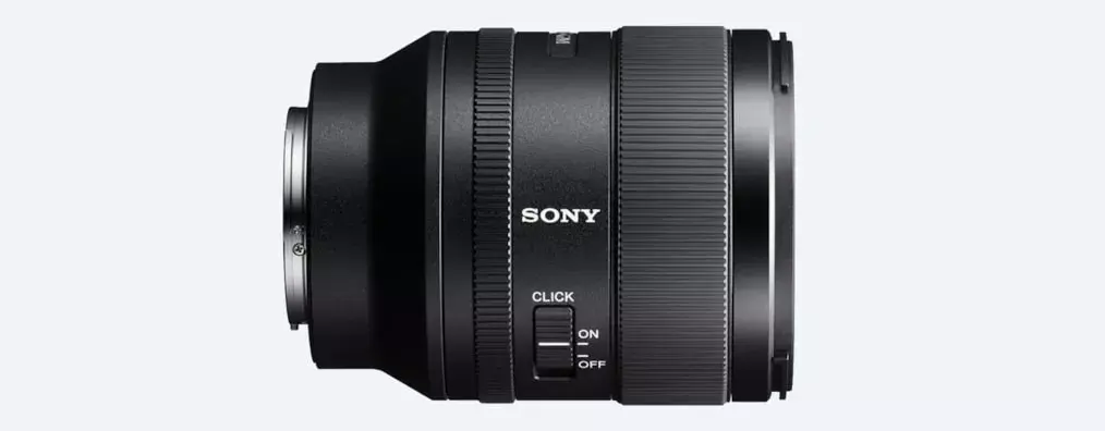 Plata leņķa objektīvs Sony FE 35MM F1.4 GM Photo 4