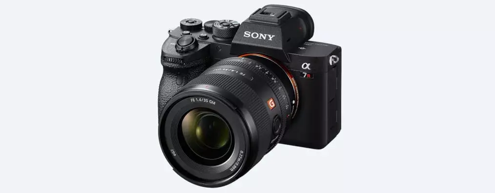 Plata leņķa objektīvs Sony FE 35MM F1.4 GM Photo 5