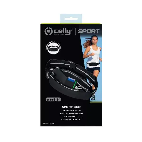 Celly RUNBSPORT jostas soma neilons melna Photo 2