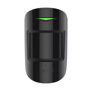 Ajax Combi Protect 000001133 Black — комбинированный датчик движения и разбития стекла