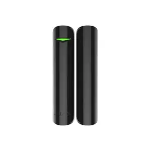 Magnetic door and window opening detector Ajax 000001135 black — wireless magnetic contact sensor