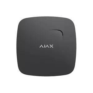 Датчик дыма Ajax FireProtect Black беспроводной модель 000001137