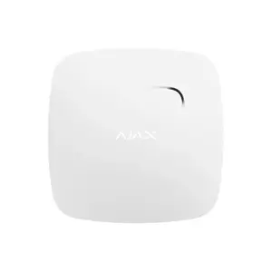 Пожарный датчик Ajax FireProtect White — беспроводной датчик дыма и температуры для помещений