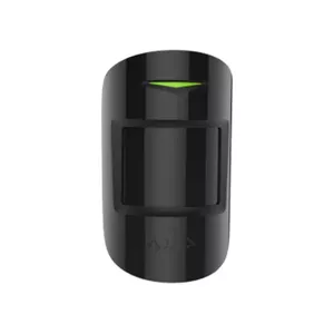 Motion detector Ajax Motion Protect Pet immune black — wireless PIR sensor with pet immunity
