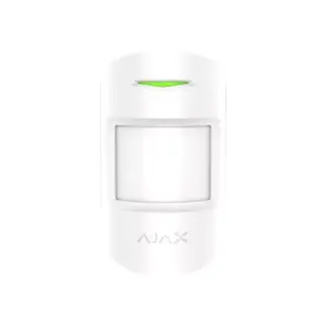 Датчик движения Ajax Motion Protect 000001149 белый — пассивный ИК, дальность обнаружения 12 м