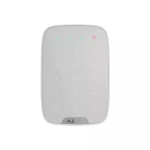Wireless touch keyboard Ajax 000005652 — compact white control panel