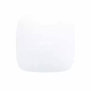 Wireless Smart Home Control Hub Ajax Hub Plus White — model 000010642, centralized alarm and automation gateway
