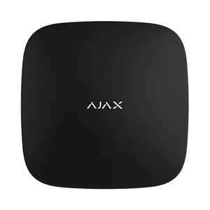 Ajax Hub Plus — central control panel (black) for Ajax security systems, wireless connectivity