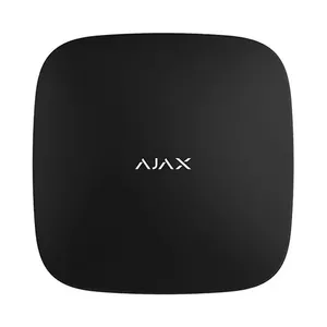 Control panel Ajax Hub 2 black — wireless security control unit, central hub for alarm system