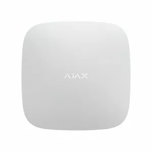 Control panel Ajax Hub 2 Plus white — wireless security control panel, model AJAX-HUB2P