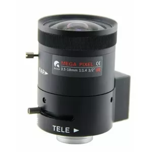 Lens  HD 1/2" 3.5-18mm 03518DC