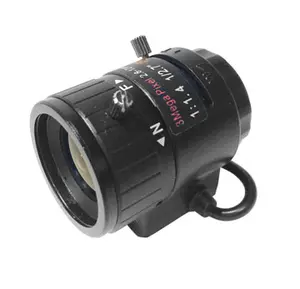 Camera lens extra digital XD-0722 1/2.7" 7–22mm manual iris for CCTV and surveillance
