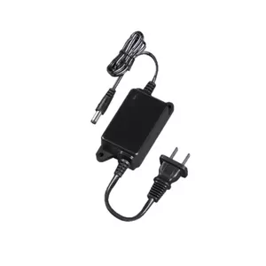 Power supply DAHUA PFM321D, indoor 12 V, input 100–240 V 50/60 Hz, black, 84×41×26 mm
