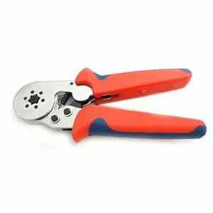 Crimping plier extra digital TH25-HSC866 self-adjusting, for insulated terminals