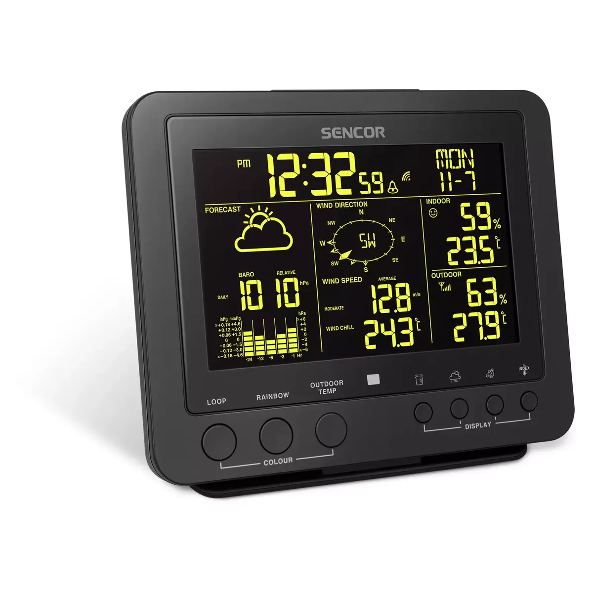 Цифровая метеостанция Sencor SWS 9700 Photo 2